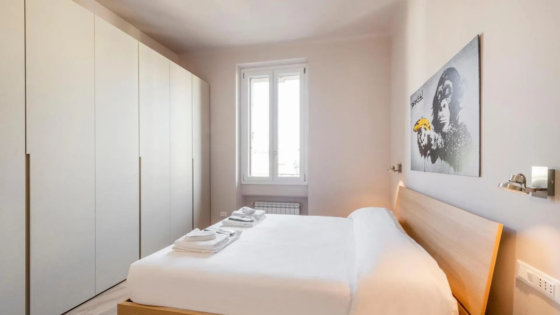 מילאנו Laurana, 6 Ampio E Luminoso Appartamento Per 6 0*,