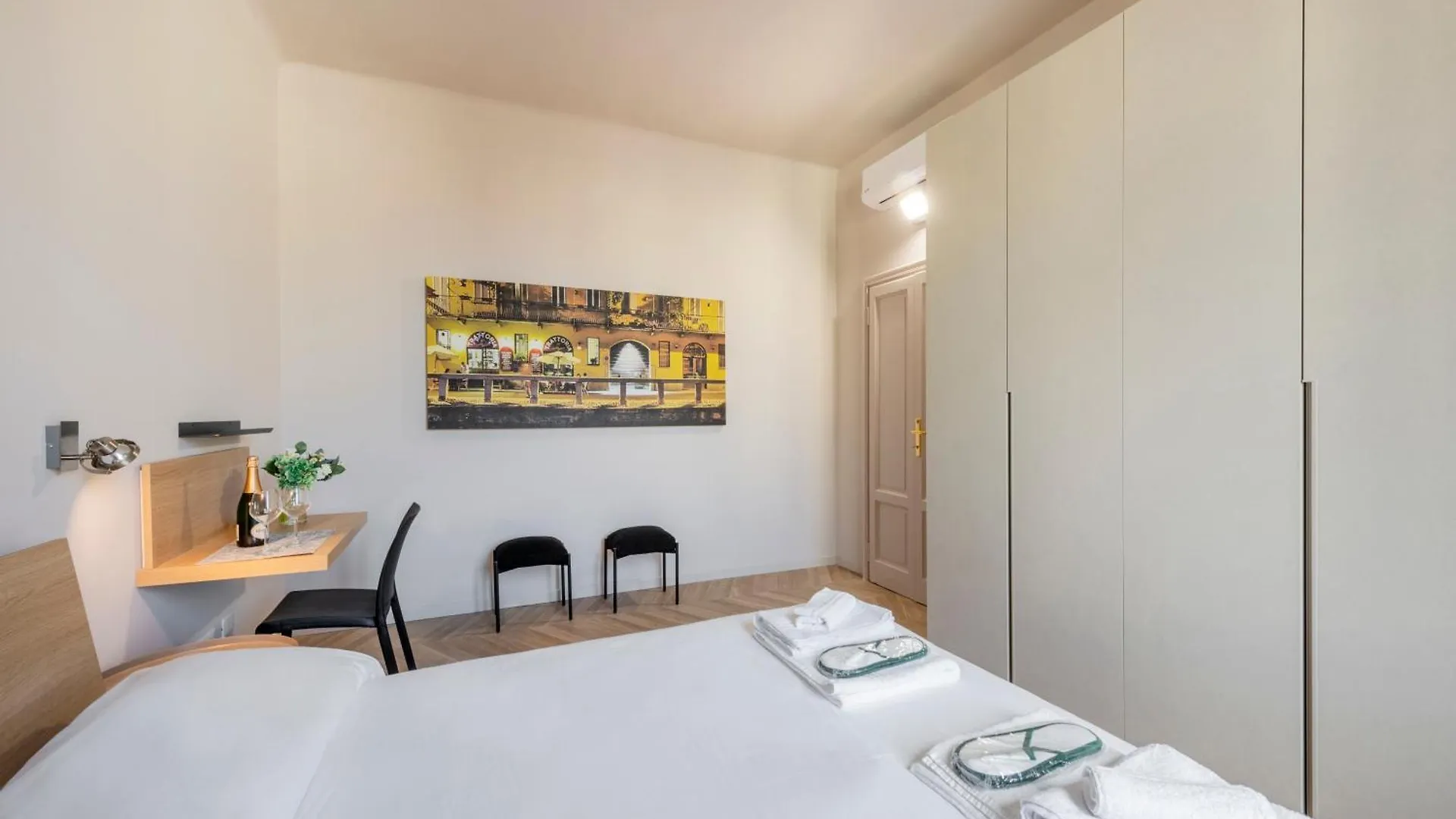 מילאנו Laurana, 6 Ampio E Luminoso Appartamento Per 6