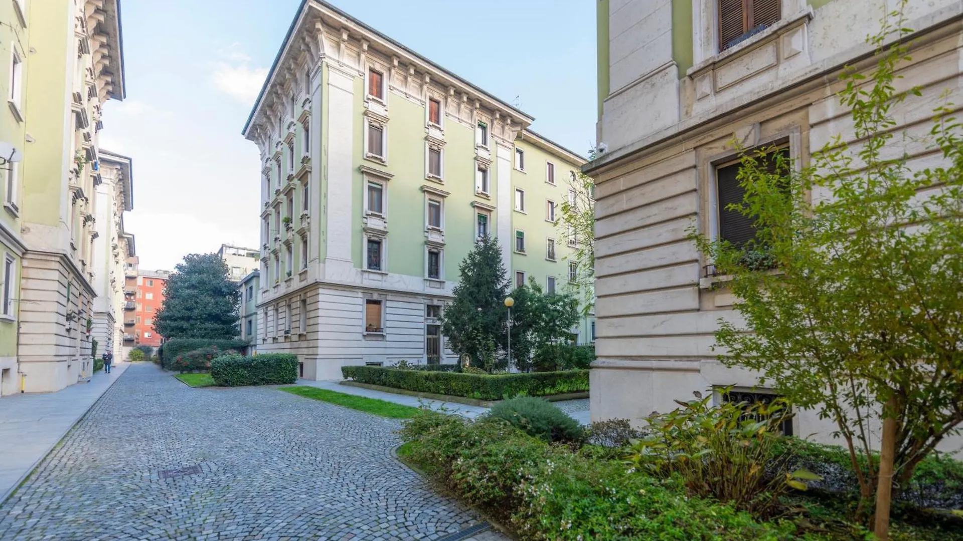 Apartamento Laurana, 6 Ampio E Luminoso Appartamento Per 6 Milão