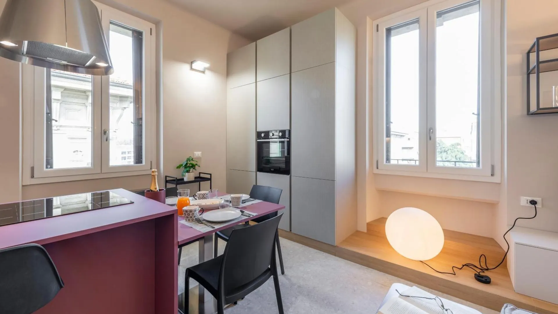 דירה מילאנו Laurana, 6 Ampio E Luminoso Appartamento Per 6