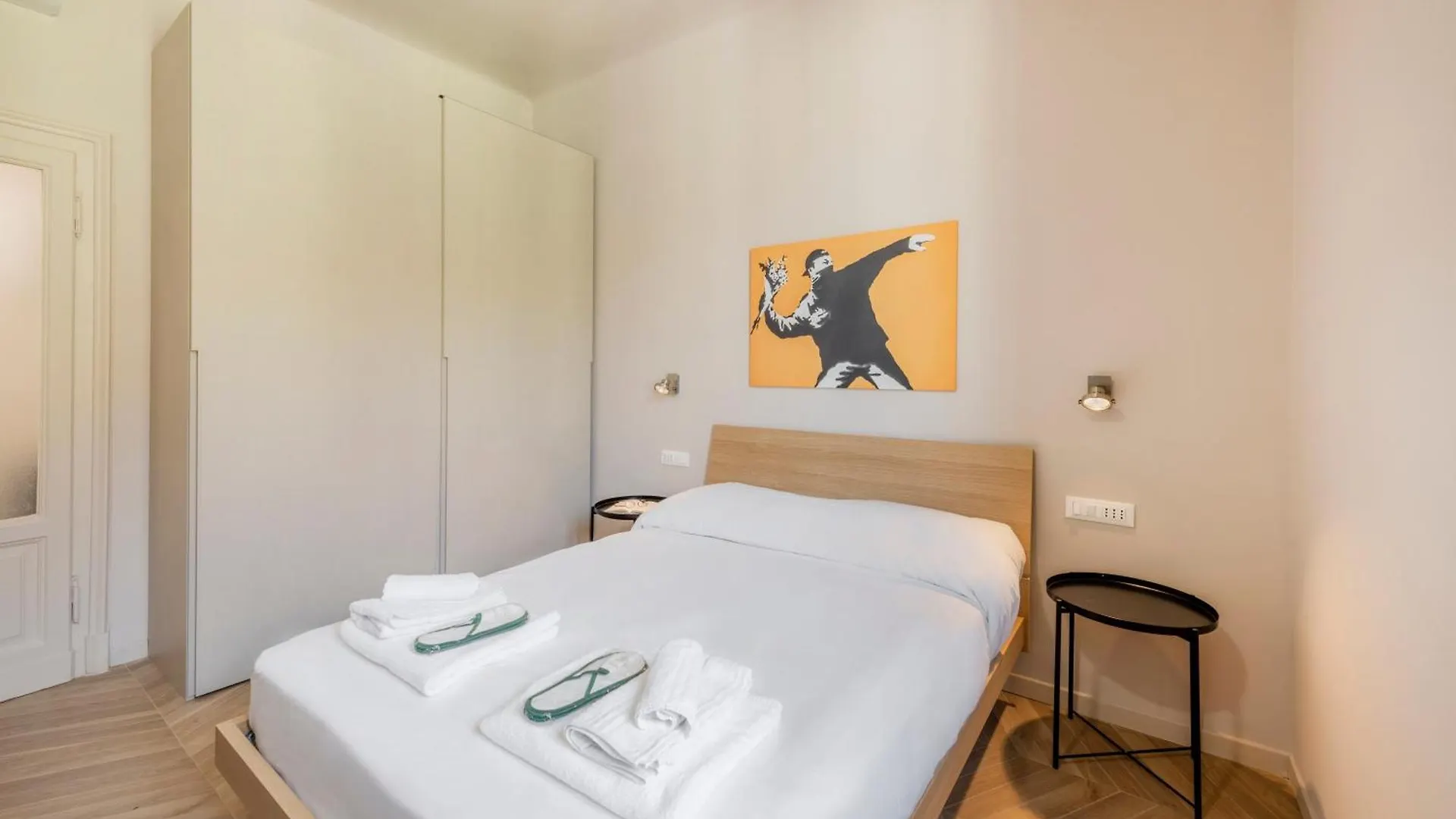 דירה מילאנו Laurana, 6 Ampio E Luminoso Appartamento Per 6