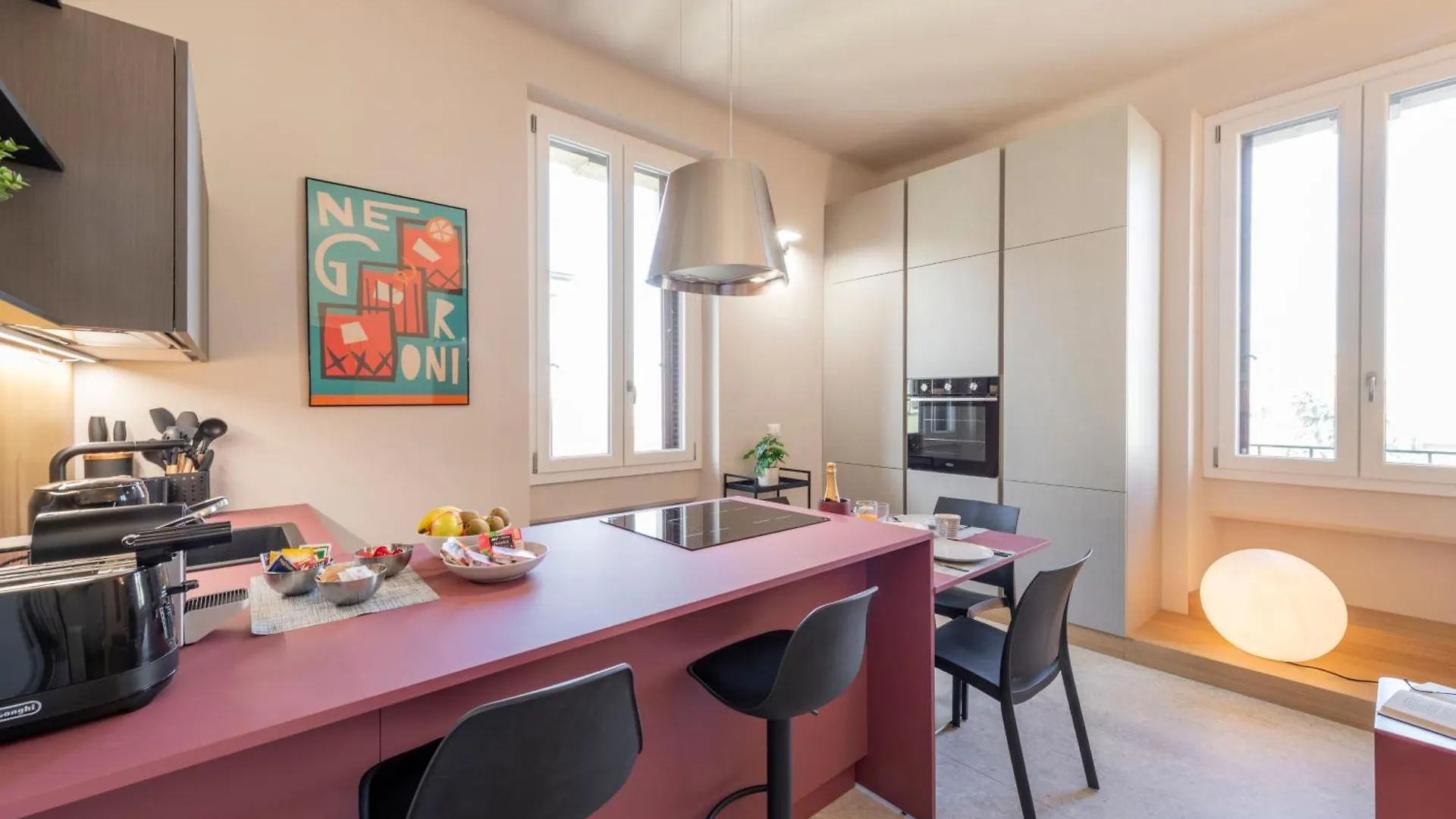 Daire Laurana, 6 Ampio E Luminoso Appartamento Per 6 Milano