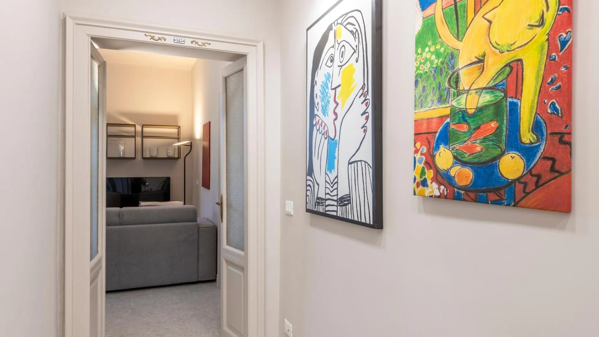 Laurana, 6 Ampio E Luminoso Appartamento Per 6 Milano Daire